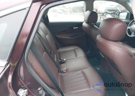 2012 Infiniti Ex35 Base z USA, uszkodzony, nr VIN JN1AJ0HR2CM451077